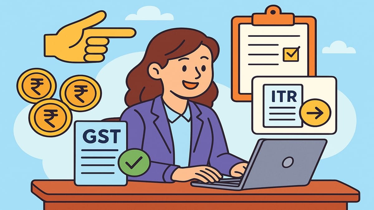 Big Update! GST Portal Links with Income Tax Returns for Auto Turnover Data