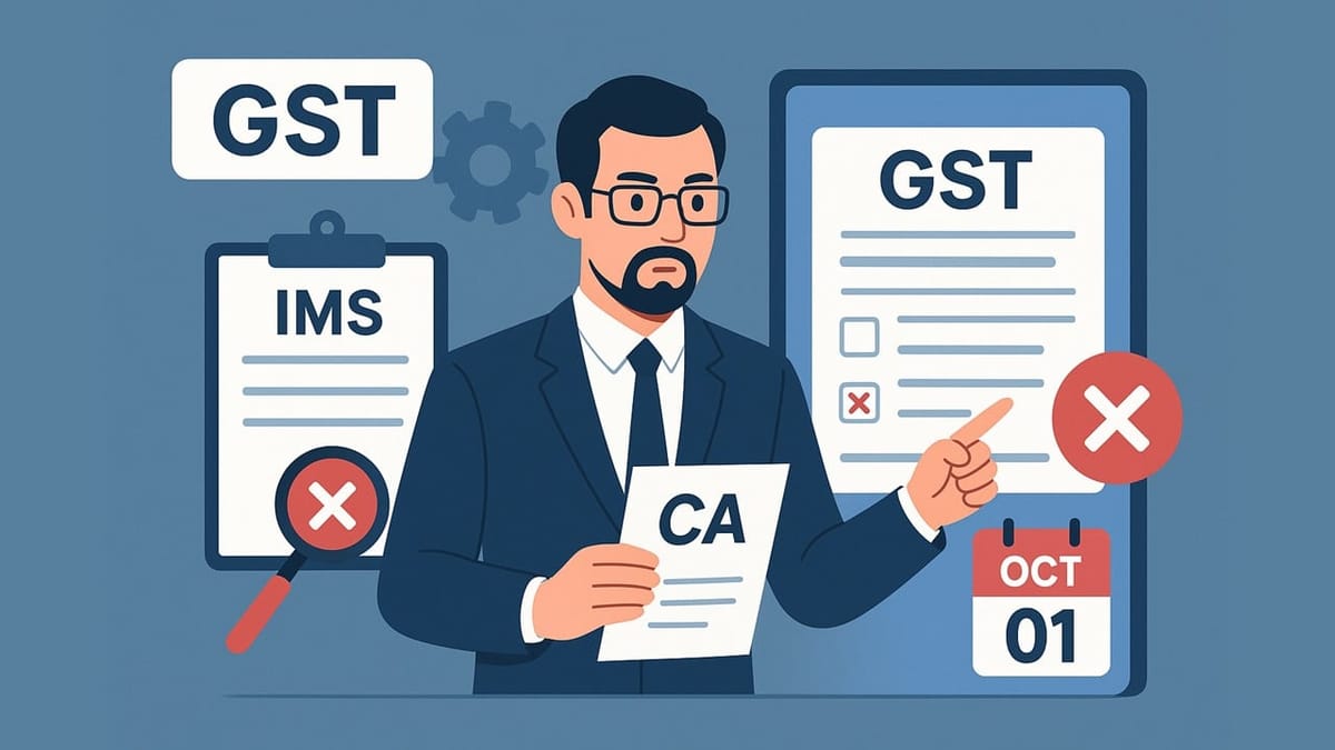 GST Return Filing to Undergo Major Overhaul from October 1, 2025: Know Expected Changes