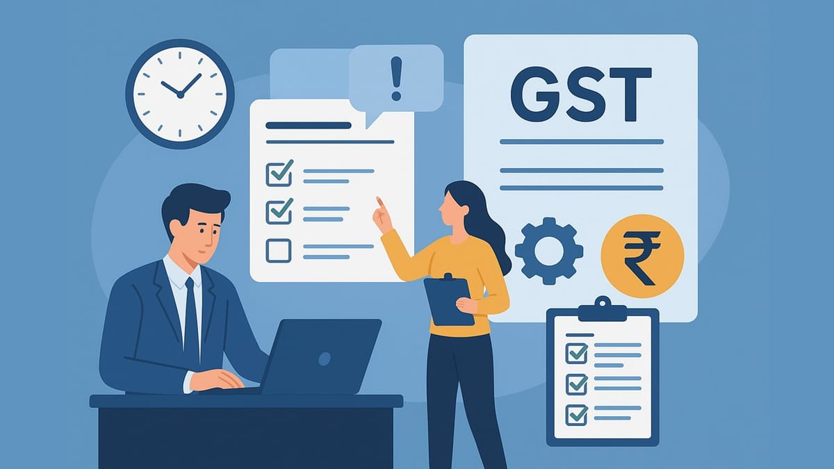 GSTN Introduces New Changes in IMS to Reduce Compliance Burden, Effective October 2025