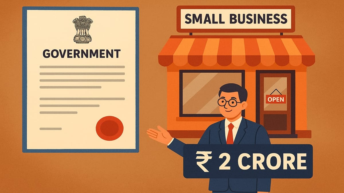 Govt Exempts Small Businesses from GST Annual Return Filing [Read Notification]