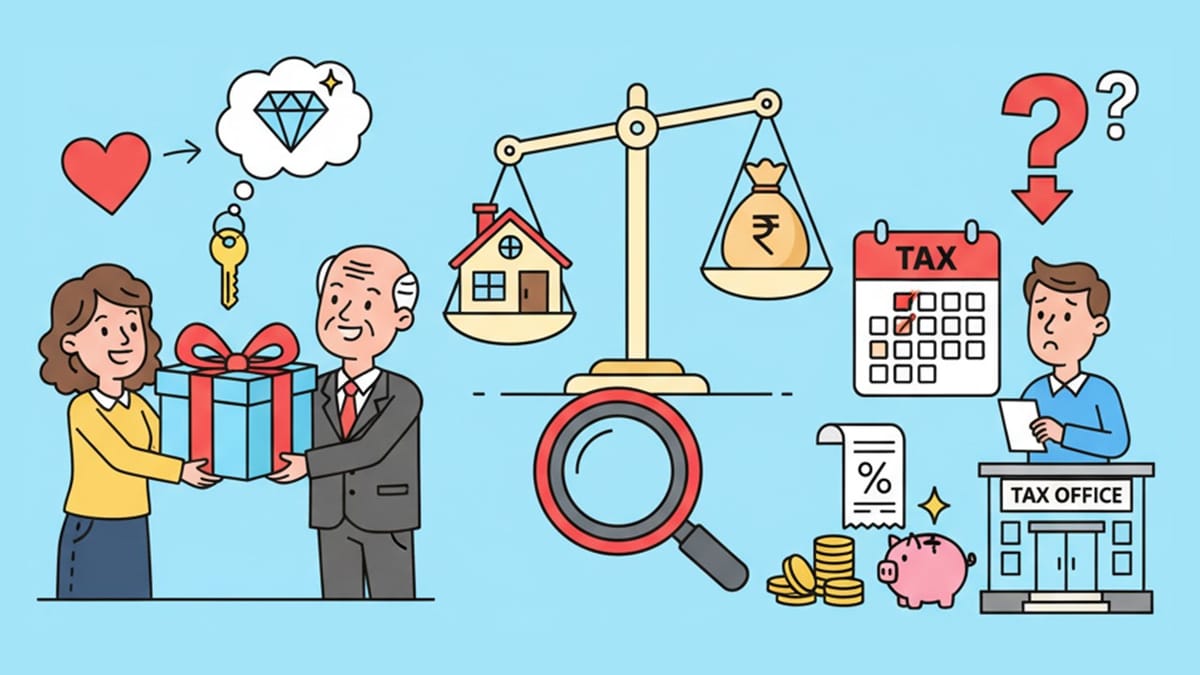 House Property Received as Gift is Subject to Taxation: Here is Why