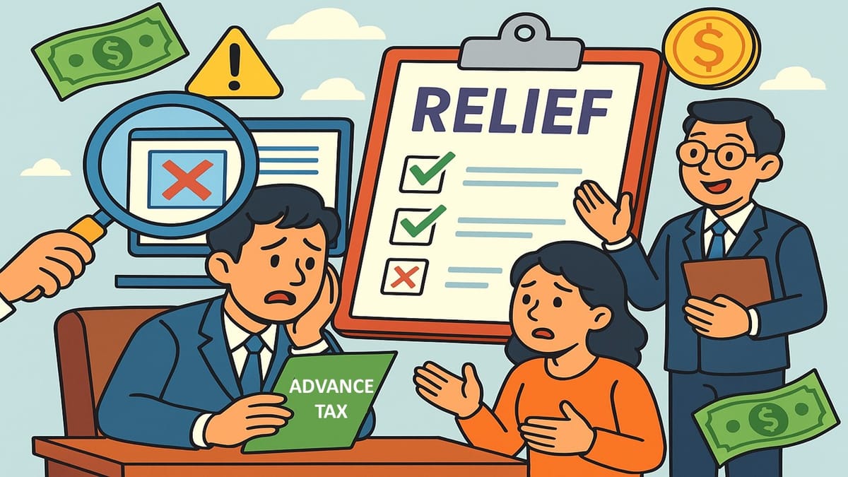ICAI Requests Relief on Advance Tax Interest Due to Portal Glitches