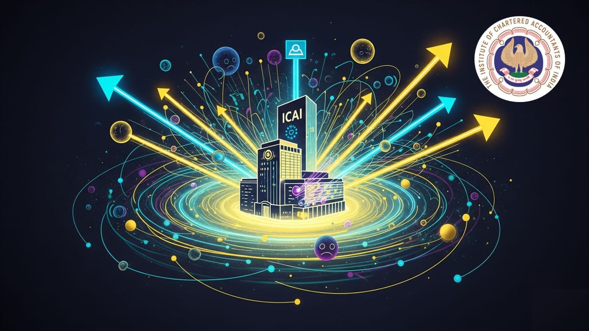 ICAI Shakes the CA Community! ITR Extensions, Reforms & Rising Criticism Go Viral