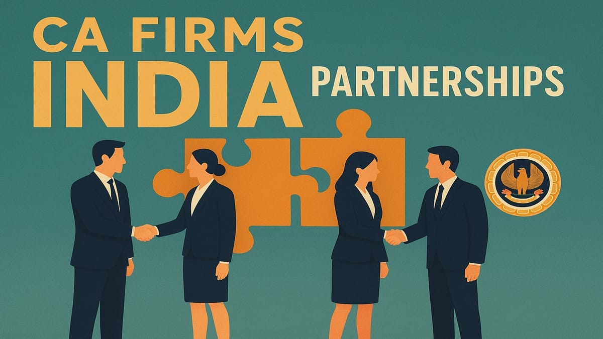 Towards a Desi Big 4: ICAI’s Vision for Building India’s Global Accounting Giants