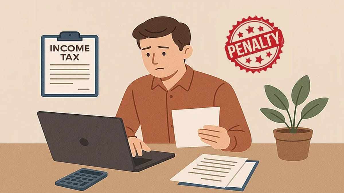 Missed ITR Deadline? It Could Cost You Rs. 5,000, Here’s New Filing Schedule