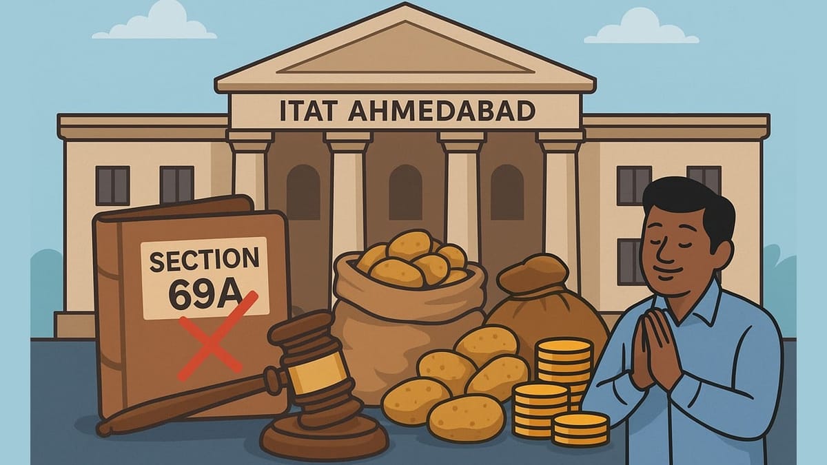Income Tax: ITAT Strikes Down Section 69A Addition on Potato Business
