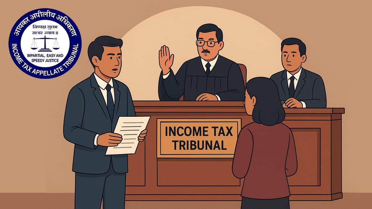 ITAT Delhi Condoned 169-Day Delay for CA’s Lapse, Remands Ex-Parte Dismissed Case for Fresh Hearing