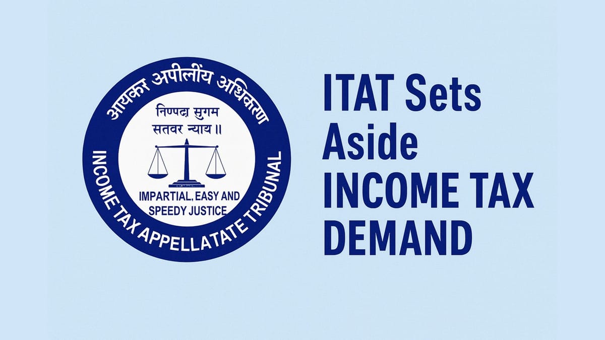 ITAT Sets Aside Dismissal under Section 249(4)(b) and Restores Rs. 4.26 Crore Addition u/s 69 for Fresh Adjudication