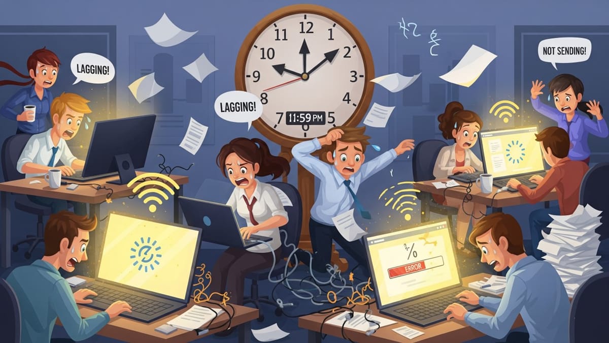 ITR Filing Deadline Approaching: Only 4 Days Left! Why Taxpayers Should Not Wait for an Extension