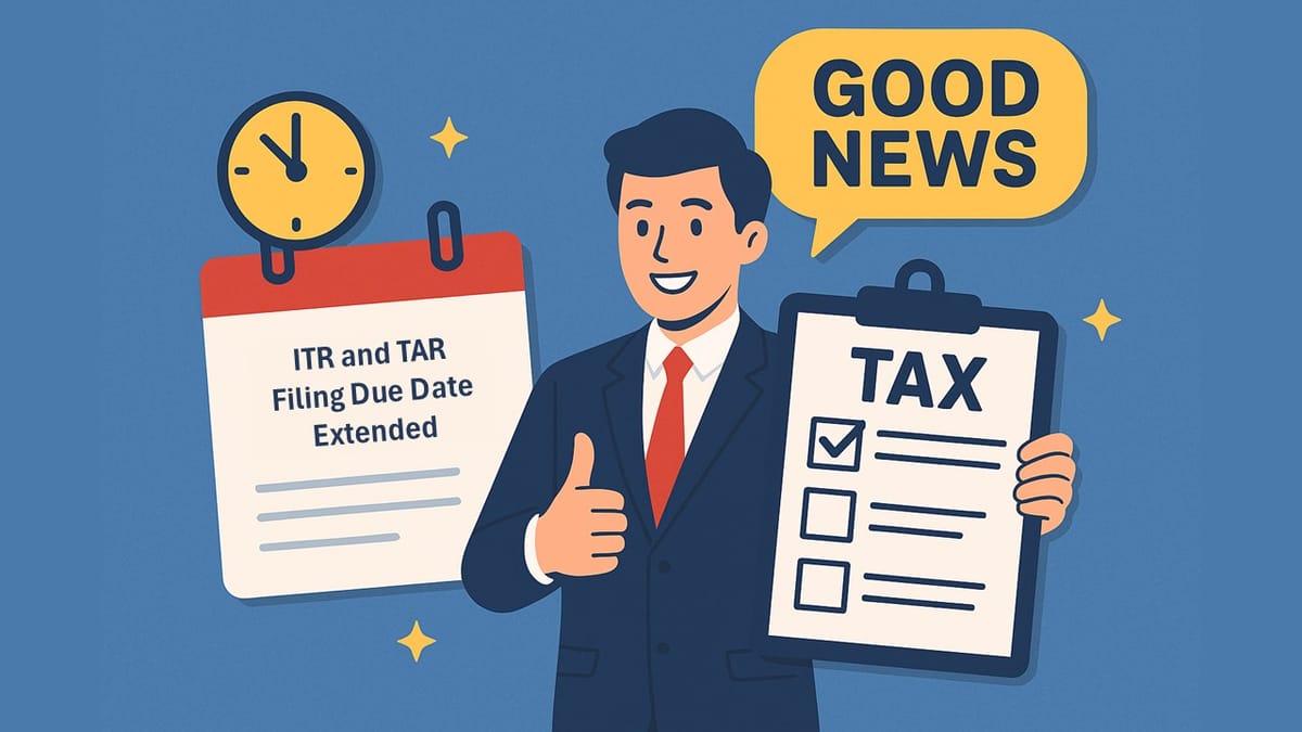 CBDT Extends Due Date for Filing ITR for FY 2024-25