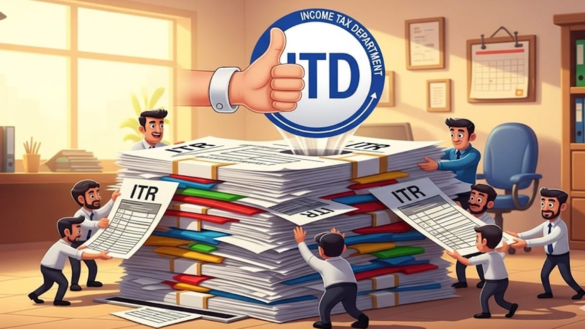 Over 7 Crore ITRs Filed: Income Tax Dept Urges Verification Before Filing
