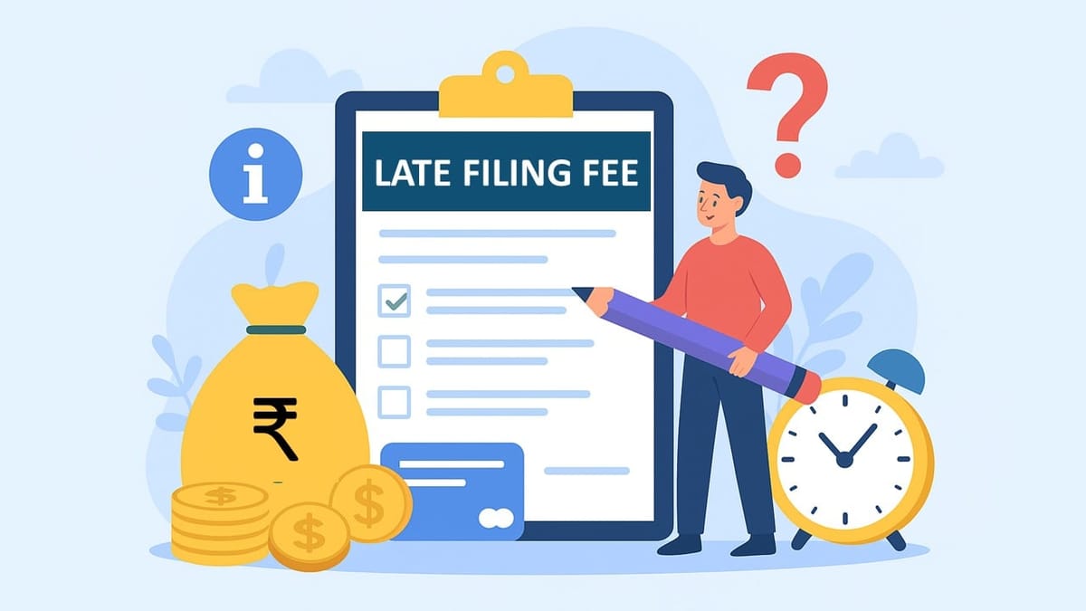 Is a Late Fee Applicable for Delayed ITR Filing if Your Tax Liability is Nil?