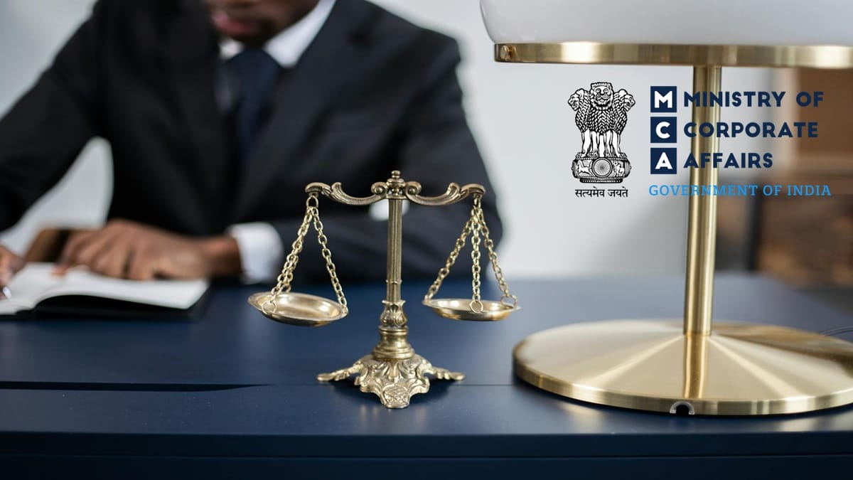 MCA Notifies Key Amendments to Companies (Compromises, Arrangements, and Amalgamations) Rules, 2016, Effective Sept 4