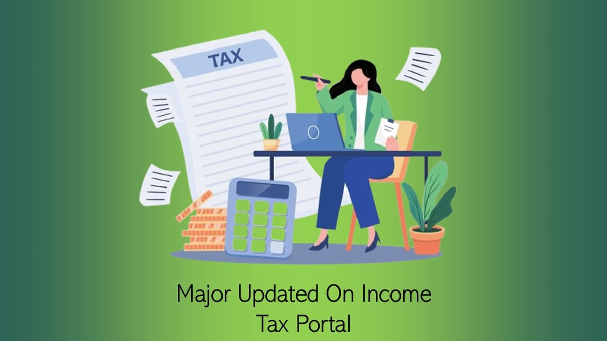 Major Income Tax Portal Updates – September 2025: Excel and Offline Utilities Now Available