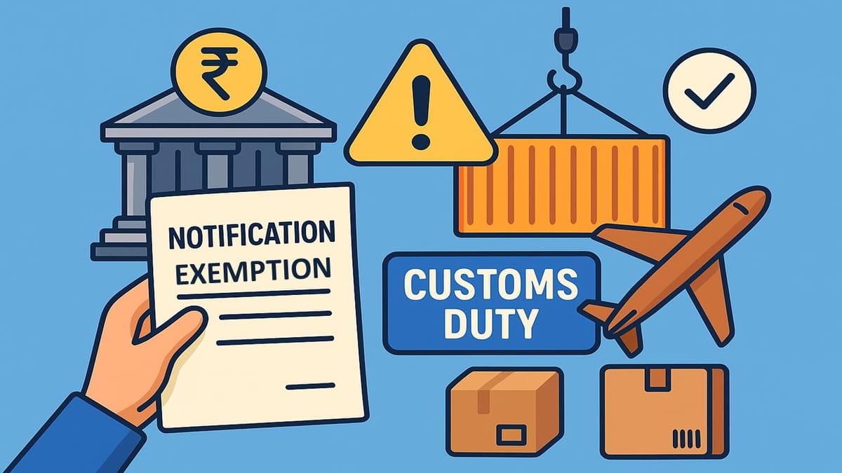 MOF extends Exemptions on Power and Infra projects till 2027 [Read Notification]