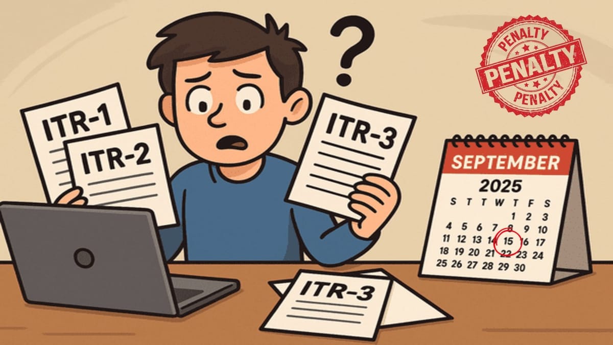 Missed July ITR Deadline? Here’s How to File Belated Returns 