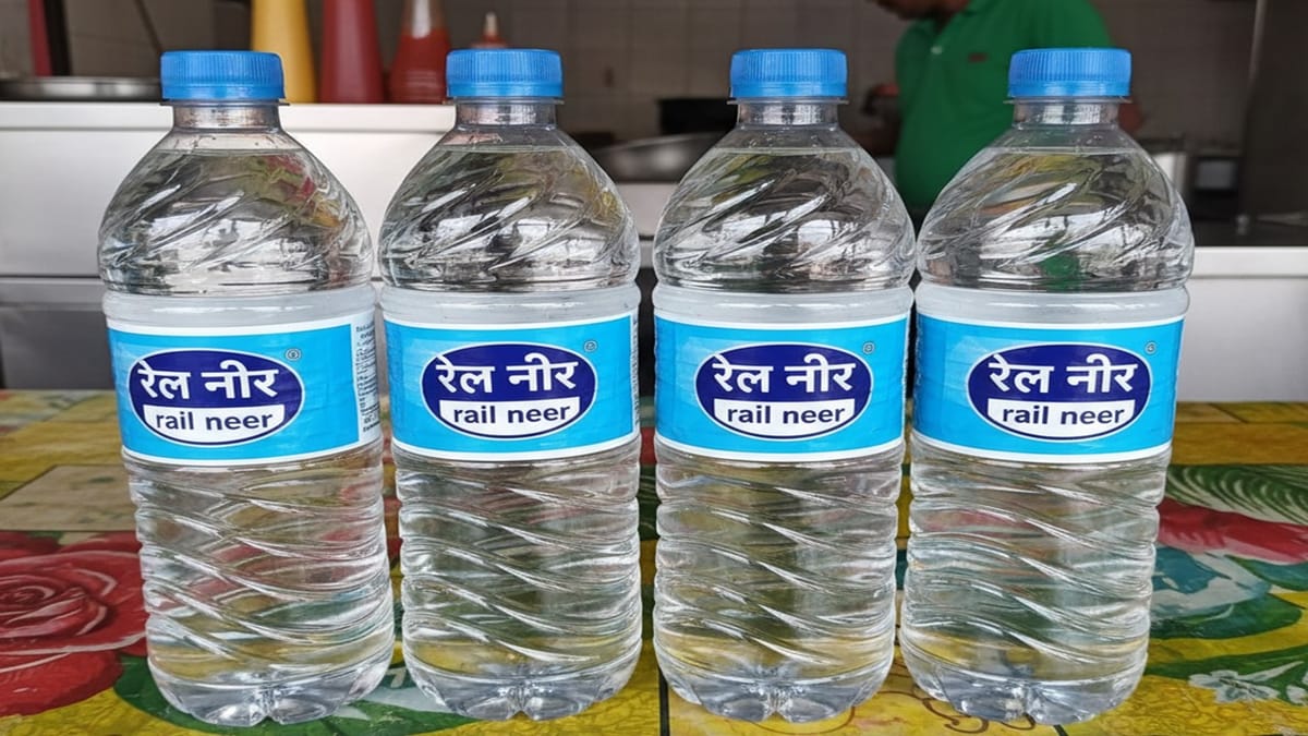 GST Reforms: Railways Reduces Water Bottle Prices for Passengers