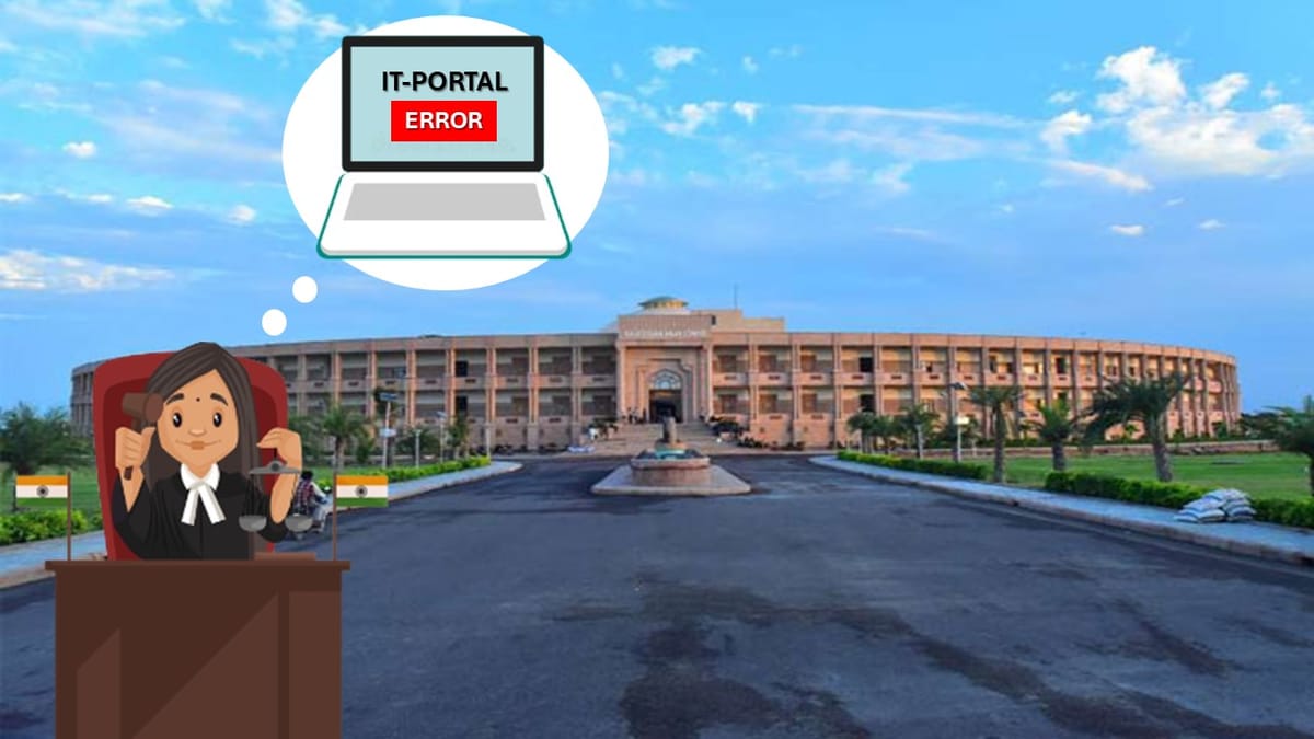 Tax Bar Association, Jodhpur files PIL with High Court Demanding Tax Audit Due Date extension