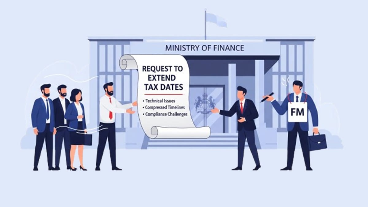 BJP Professional Cell Requests Finance Minister Extension of ITR and TAR Deadlines