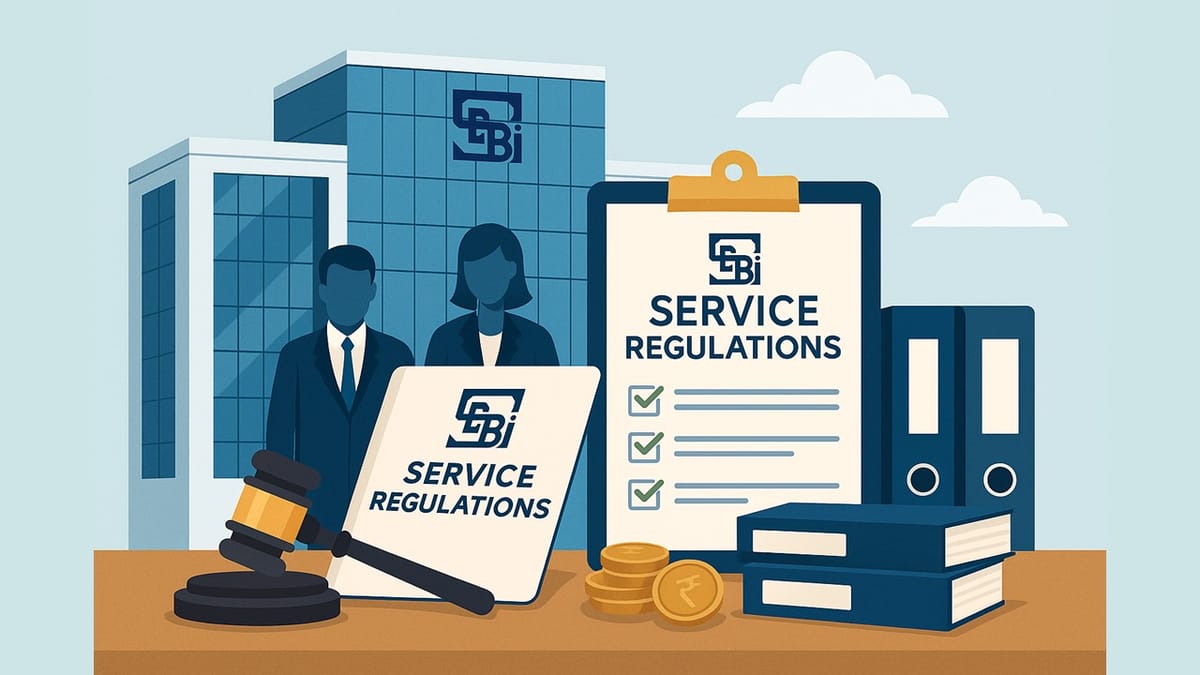 SEBI Tightens Governance with New Employee Service Regulation Changes [Read Notification]