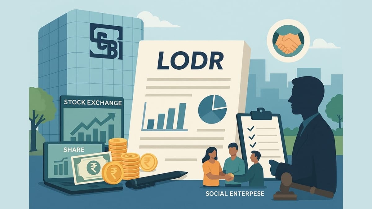 Game-Changer! SEBI Tightens LODR Rules with Third Amendment, 2025 [Read Notification]