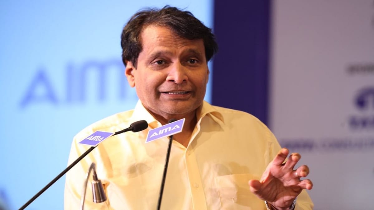 Suresh Prabhu Urges Finance Ministry to Extend Tax Audit Due Date