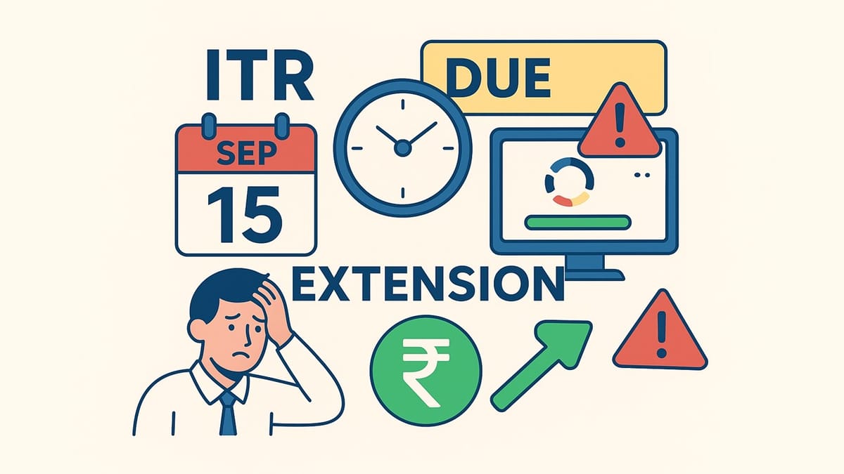 ITR Due Date Extended? Has Govt Extended ITR Filing Deadline