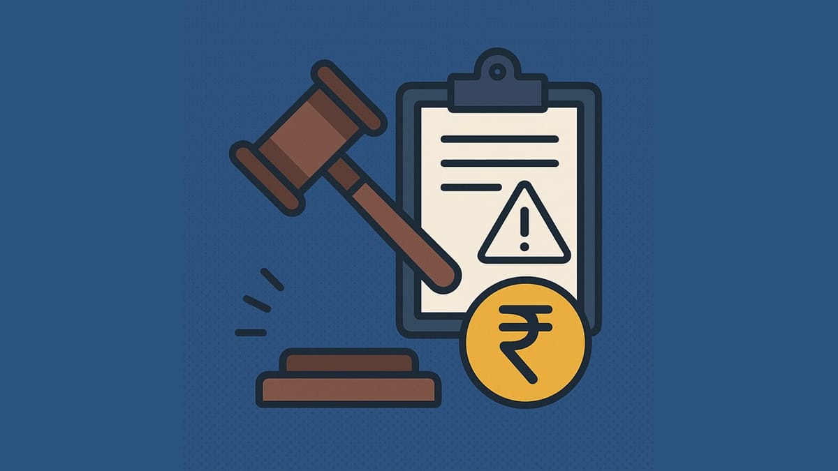 SC: Notice of Contravention is Sufficient for Penalty under Competition Act