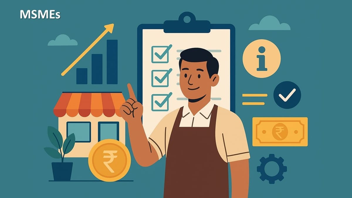 Big Compliance Relief for Small Businesses; Govt Panel Proposes Multiple Changes in MSMEs’ Regulation