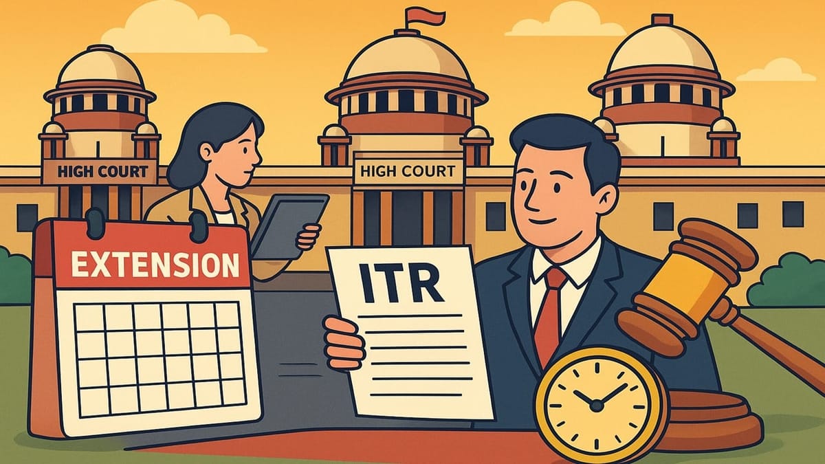 Big Relief Likely! Multiple HCs Across India Rule in Favour of ITR Due Date Extension