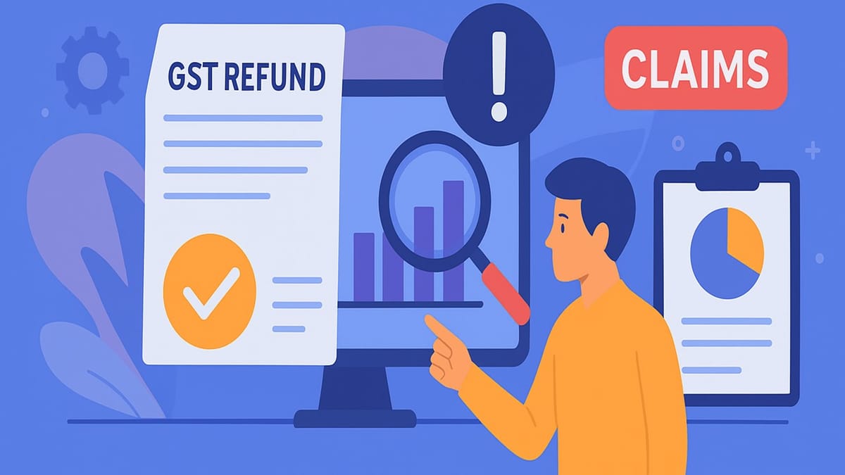 CBIC Clarifies Risk-Based Provisional GST Refunds for Zero-Rated and IDS Claims
