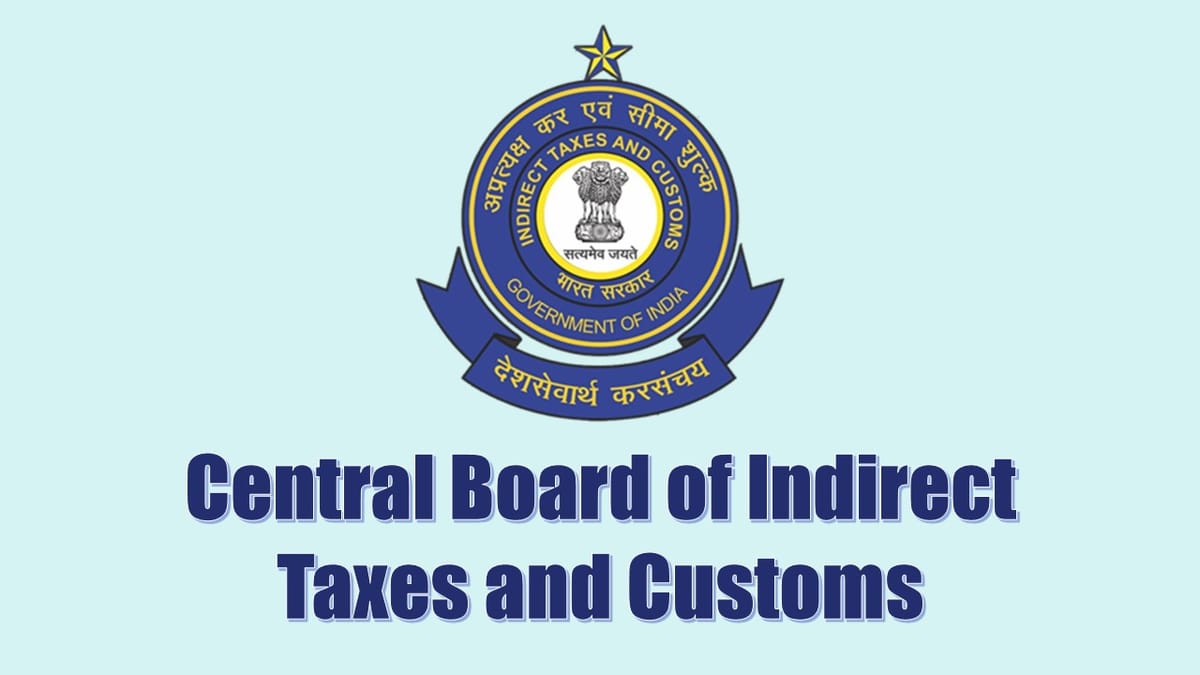 CBIC Notifies Addition of Malur, Kolar District for Import and Export Operations