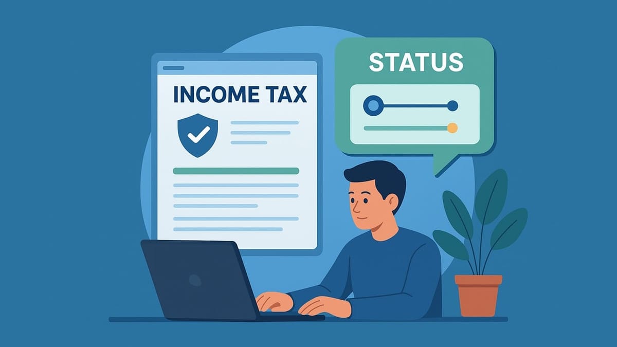 Income Tax E-Filing Portal Gets New Feature: Track Your Return Status in Real Time
