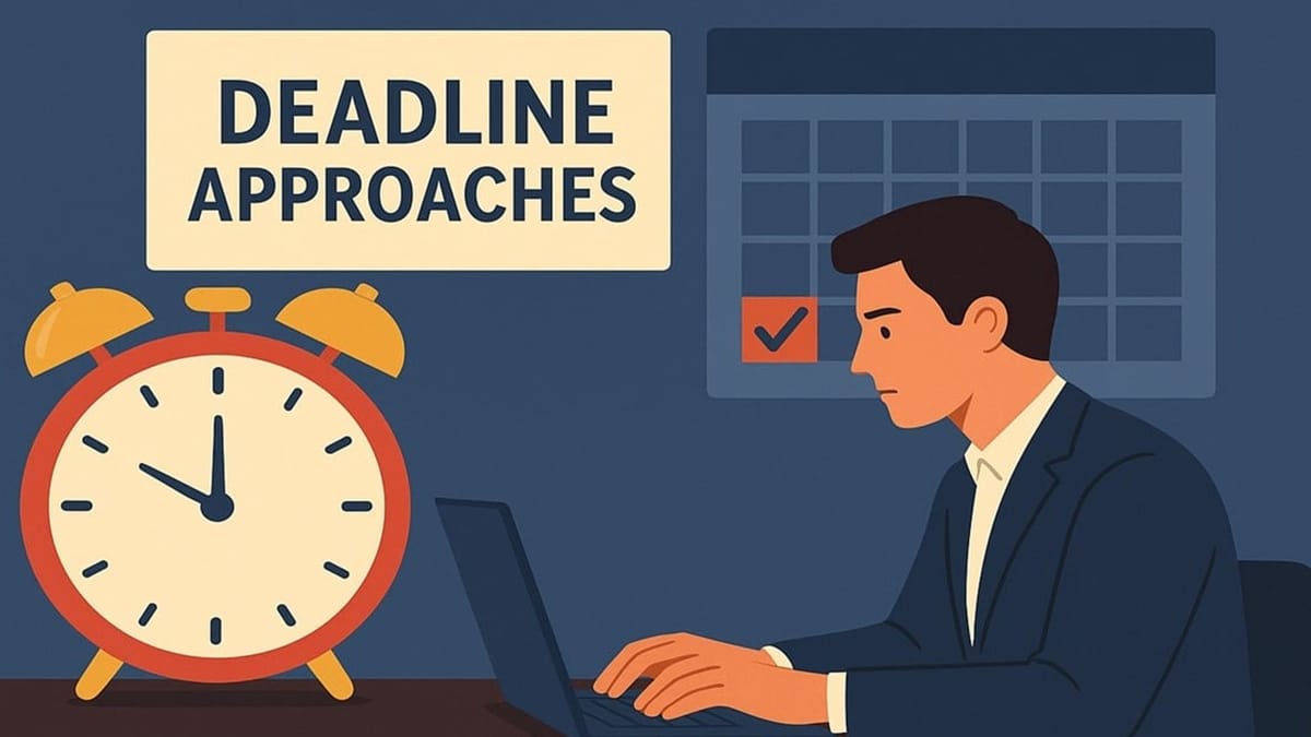 ITR and Tax Audit due date will not be extended: File Before 31st October