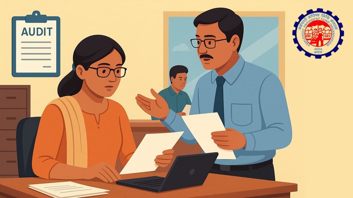 EPFO Issues New Guidelines to Ensure Fairness and Transparency in Audit Process
