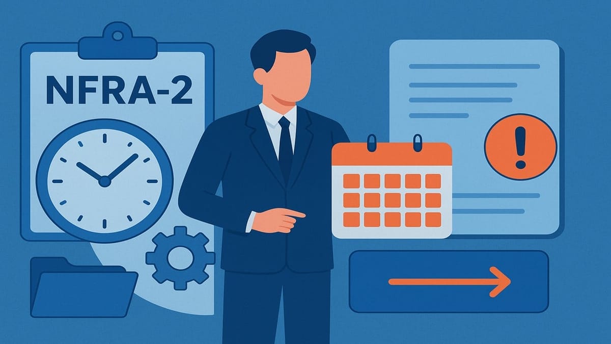 NFRA-2 Filing Deadline Nears: Complete Guide to Eligibility, Requirements, and Key Details
