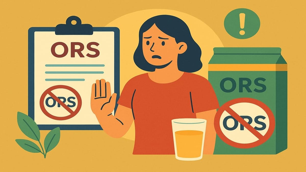 FSSAI Withdraws Permissions for Use of Term “ORS” in Food Product Branding and Labelling
