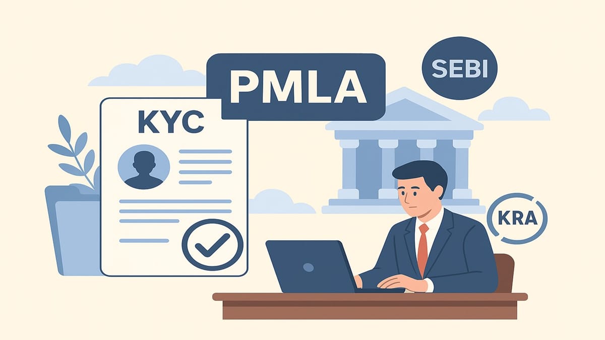 MoF Notification: Applicability of PMLA KYC Provisions to SEBI Intermediaries