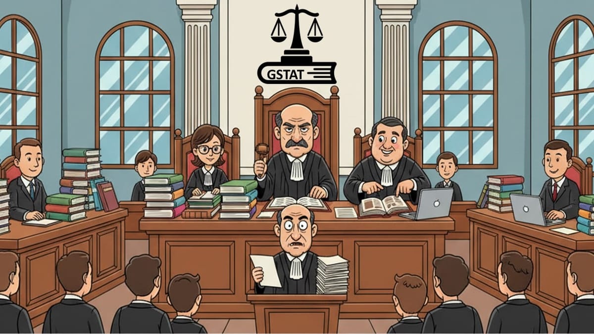 GST Appellate Tribunal – A Step Closer to Reality