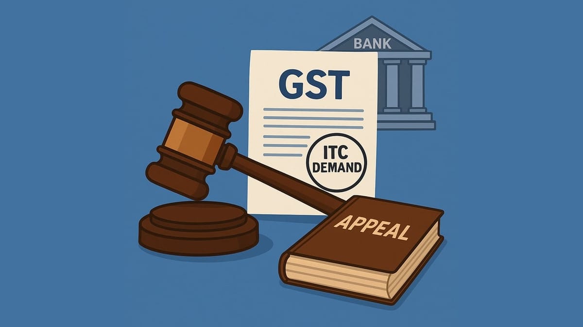 High Court Dismisses Writ Against GST ITC Demand; Grants Liberty to File Appeal Without Further Pre-Deposit