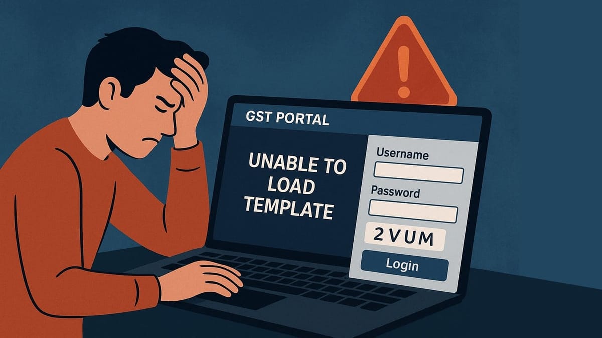 GST Portal is Down Again! Taxpayers Frustrated Over Hours of Wasted Work