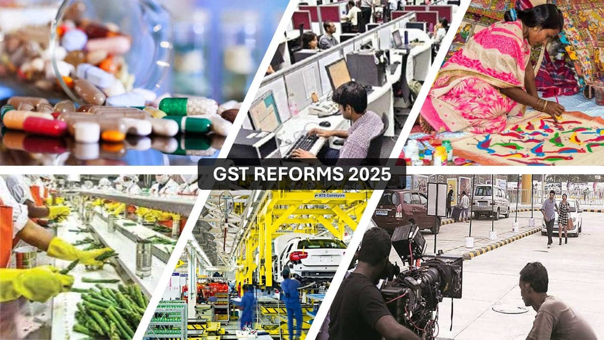 GST Reforms 2025: Boosting Maharashtra’s Economy Across Every Sector