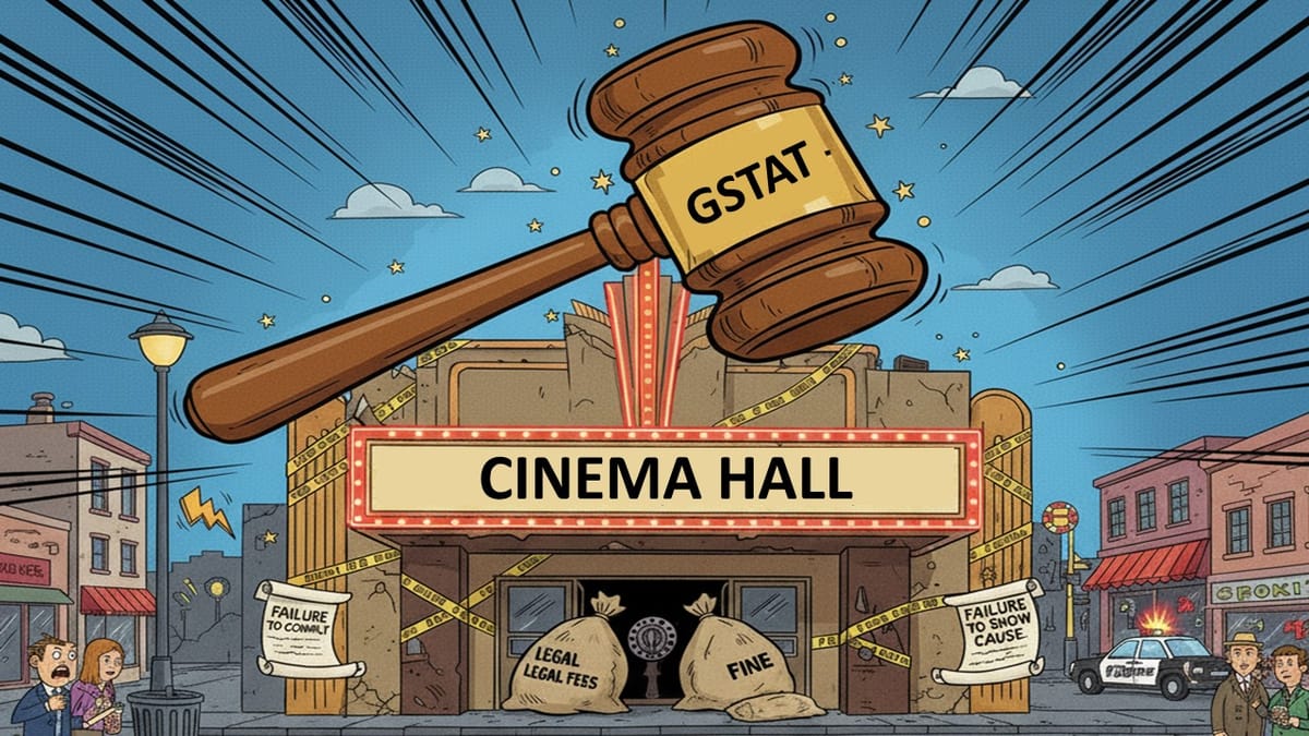 GSTAT: Cinema Hall Directed to Deposit Rs. 16.50 Lakh Profiteered by Not Passing GST Rate Cut