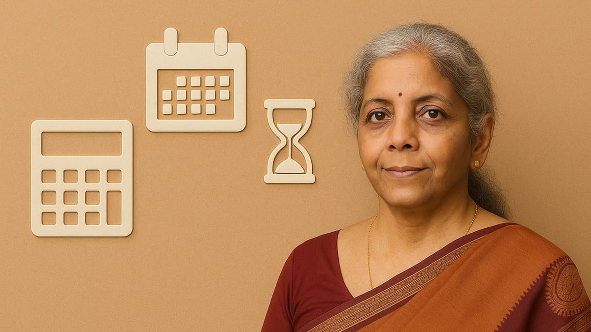 GST Registration to be approved within 3 Days From November 2025: FM Nirmala Sitharaman