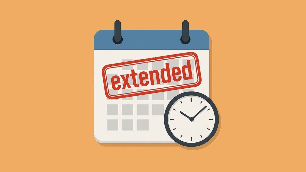 GSTR-3B Due Date for September 2025 extended by CBIC?