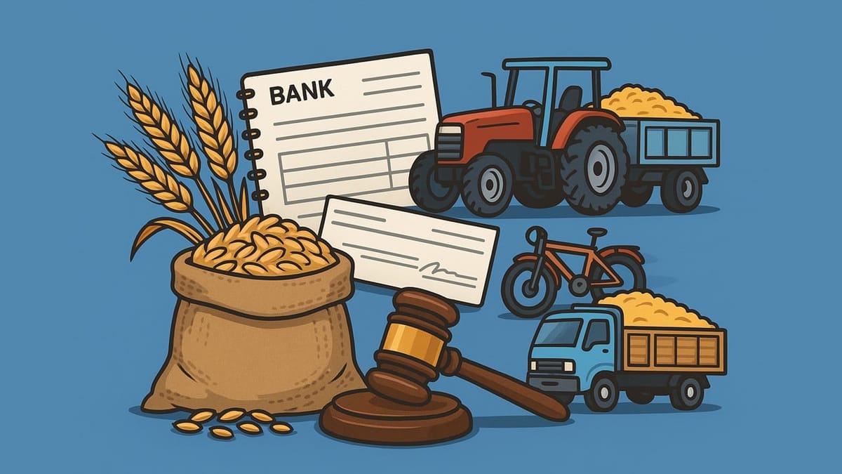 Form 38 & Bank Payments Not Enough: High Court Busts Bogus Wheat Purchases, Exposes Fake Transport via Tractors & Bikes