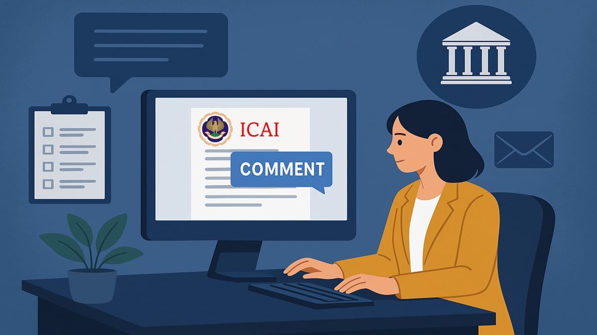 ICAI Invites Public Comments on Exposure Drafts of Standards on Internal Audit (SIAs)