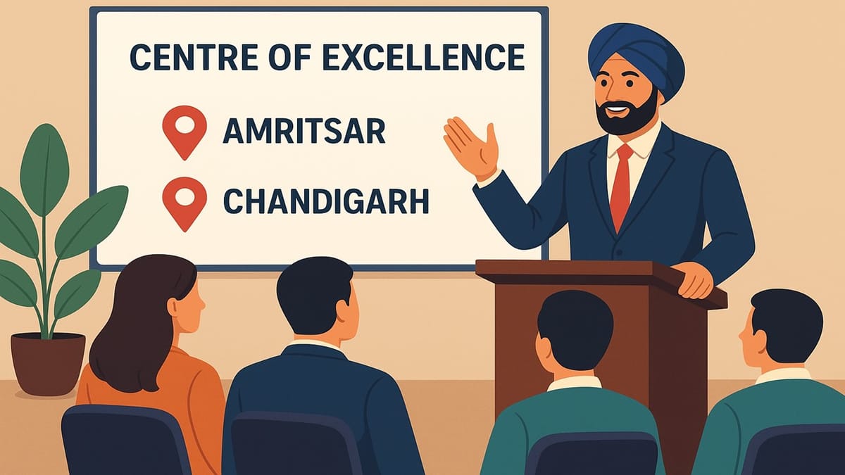 ICAI Sets Up Centres of Excellence in Amritsar and Chandigarh for Its Members to Boost CA Growth