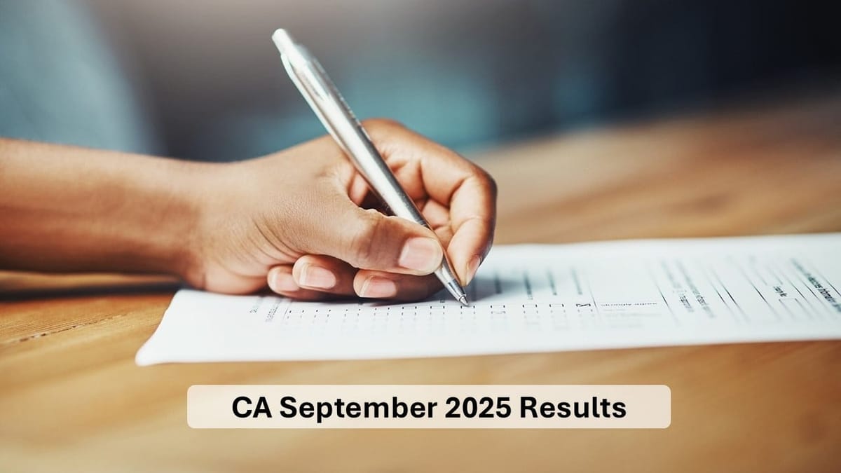 ICAI to Release CA September 2025 Results Soon- Here’s How to Check