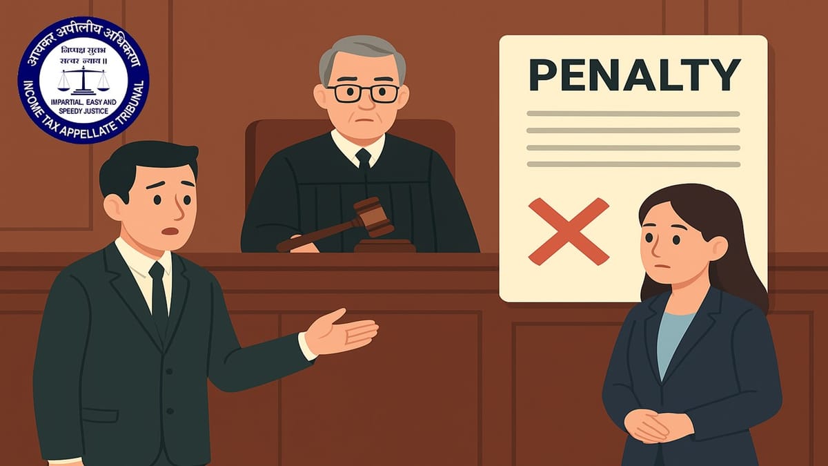 ITAT Cancels Rs. 25,000 Penalty for Non-Maintenance of Books for Local Authority